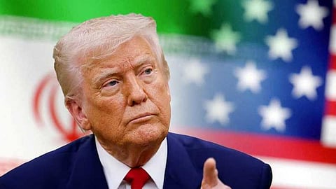 ترامب يتهكّم على تهديد إيراني باغتياله أثناء الاستجمام : "لم أأخذ حمّام شمس منذ أن كنت في السابعة"