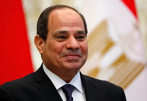 الرئيس المصري عبد الفتاح السيسي