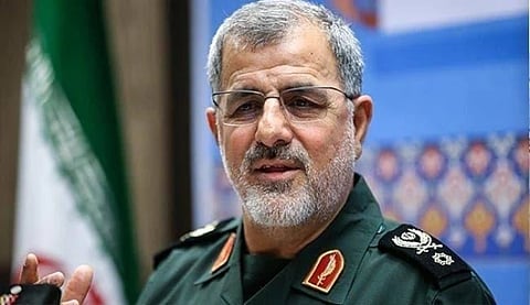 القائد العام للحرس الثوري الإيراني اللواء محمد باكبور