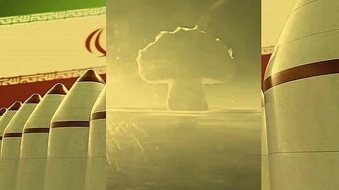 "إيران نقلت نصف طن من اليورانيوم يكفي لصنع 10 قنابل نووية".. خبير دولي يكشف تفاصيل ومفاجآت