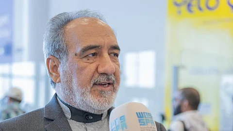 القنصل العام للجمهورية الإسلامية الإيرانية بجدة حسن زرنكار