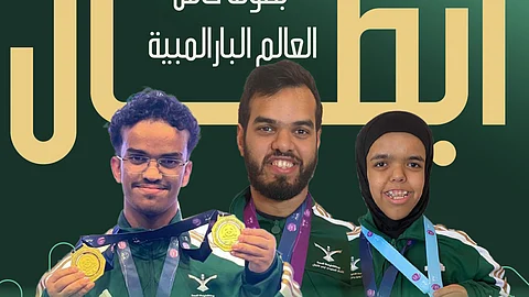 الأخضر السعودي لرفع الأثقال البارالمبية يحقق إنجازات عالمية في كأس العالم بالصين