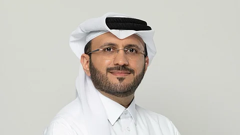 المتحدث الرسمي باسم وزارة الخارجية القطرية ماجد محمد الأنصاري