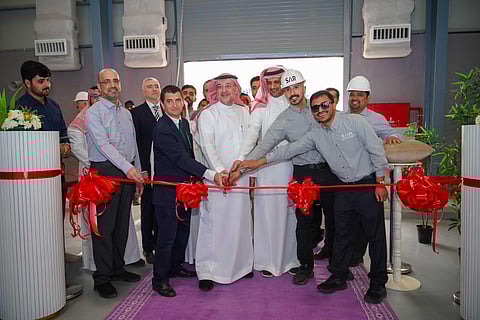 "سار" تدشّن ورشة صيانة جديدة في النعيرية لدعم قطارات الشحن