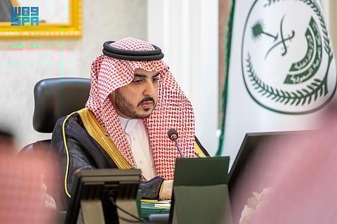 أمير الجوف يؤكد أهمية اعتماد آلية تنسيقية مرنة تضمن تنفيذ المشاريع بالمنطقة