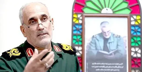 طهران تعلن مقتل لواء في قوات الباسيج في هجوم صاروخي إسرائيلي