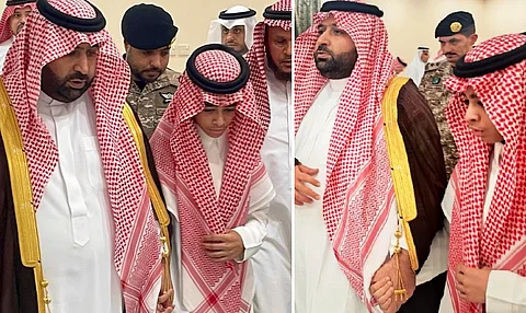 في وداع الإعلامي موسى محرق.. أمير جازان يجسّد أبوة القيادة بموقف لن يُنسى