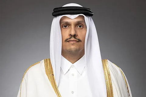 وزير الخارجية القطري محمد بن عبدالرحمن بن جاسم آل ثاني
