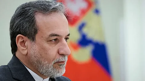 وزير الخارجية الإيراني عباس عراقجي