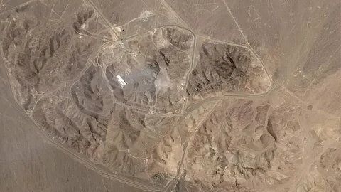 موقع فوردو الإيراني