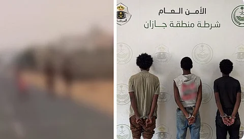 جازان.. القبض على 3 مخالفين لنظام أمن الحدود ظهروا بمحتوى مرئي في صبيا