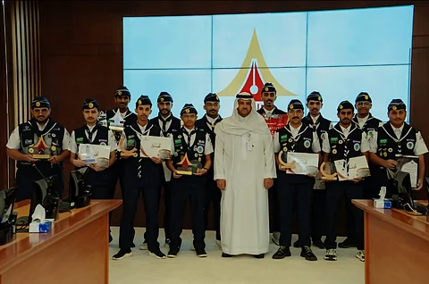 رئيس جامعة حفر الباطن يشيد بإنجازات فريق الجوالة في موسم الحج