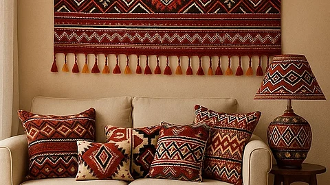 باحثة سعودية توصي بتوظيف الحرف اليدوية في تصميم مكملات المسكن لتعزيز الهوية الثقافية