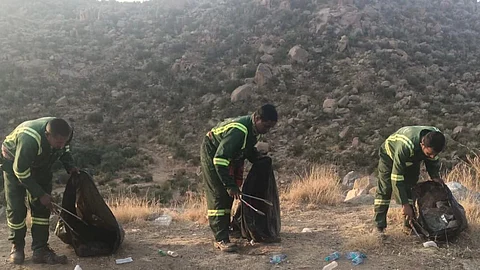 أمانة الطائف تعالج الملوثات البصرية في 160 مرفقاً وموقعاً