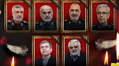 "قتلتهم إسرائيل"..إيران تشيّع قادتها وعلماءها النوويين السبت في جنازة رسمية بطهران