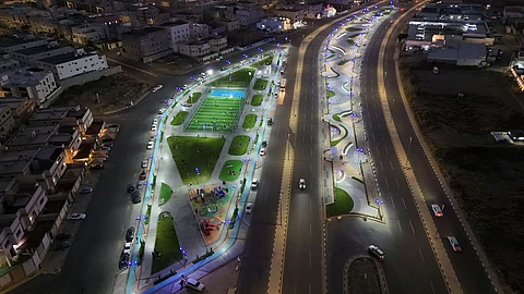 "أمانة الطائف" ترتقي بتجربة مرتادي شبكة الطرق الناقلة للحركة المرورية