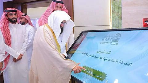 السديس يطلق خطة موسم العمرة 1447هـ: تعظيم خدمة المعتمر وإثراء تجربته بمئات المبادرات النوعية