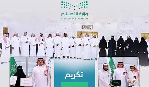"الزارع" يكرّم مكاتب التعليم بالرياض ويؤكد: رفع الكفاءة وتحقيق التميز ثمرة العمل الجماعي