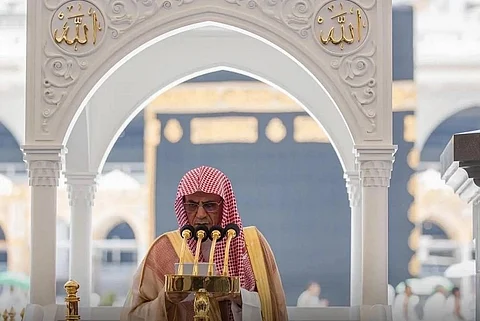 إمام وخطيب المسجد الحرام صالح بن حميد