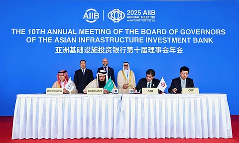 الهيئة السعودية للمياه توقّع اتفاقية لتمويل مشروع إنشاء منظومتي إنتاج الجبيل والخبر بقيمة (650) مليون دولار