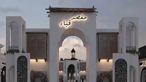 "مقصد قباء".. وجهة حضرية تجمع بين البُعد الديني والتراثي والعصري حول مسجد قباء