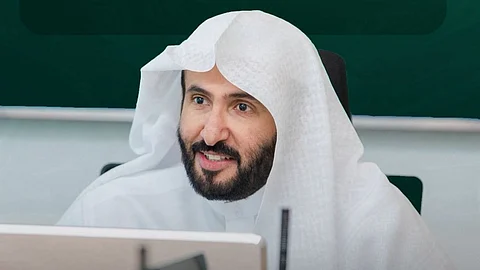 وزير العدل وليد بن محمد الصمعاني