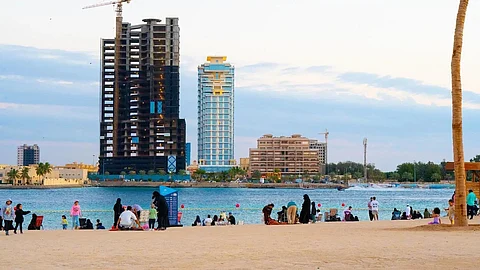 كورنيش المستقبل في جدة