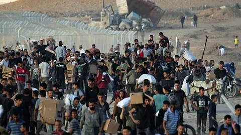 "آكشن إيد": مراكز المساعدات في غزة تحولت إلى فخ مميت للمدنيين