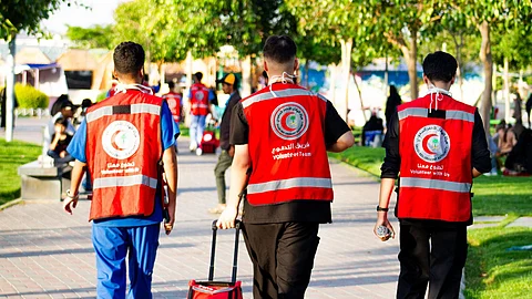 أكثر من 300 متطوع ومتطوعة يدعمون خطة "الهلال الأحمر" الإسعافية لصيف 2025 في الطائف