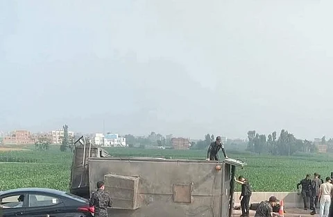 نفس الطريق.. حادث جديد بمصر يصيب مجندين بعد أقل من 24 ساعة على مأساة "صبايا العنب"