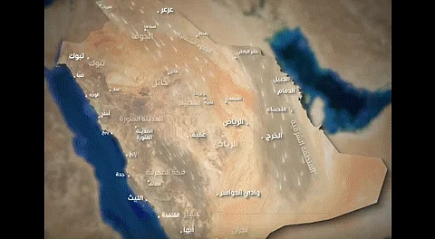 بينها الرياض .. رياح مثيرة للأتربة تضرب مناطق واسعة بالمملكة بدءًا من الاثنين