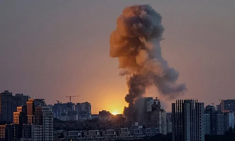 روسيا تشن أضخم هجوم جوي منذ بداية الحرب ضد أوكرانيا