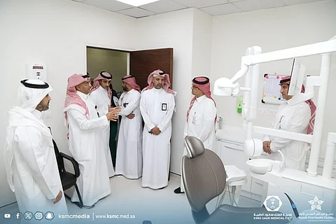 تطوير 17 عيادة أسنان لتعزيز جودة الرعاية بمدينة الملك سعود الطبية