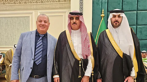 بجاد الشاطري يحتفل بزواج ابنه متعب بحضور مجتمعي مميز بالرياض