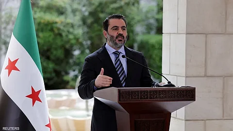 وزير الخارجية السوري أسعد الشيباني