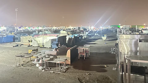 "سبق" ترصد فوضى حراج النسيم بالرياض.. ساحة تحوّلت إلى سوق غير نظامي تحت إدارة وافدين