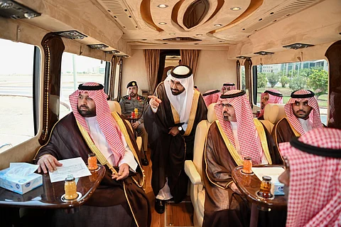 الأمير محمد بن عبدالعزيز يدشن عددًا من المشروعات بجامعة جازان
