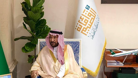 أمين منطقة القصيم المهندس محمد بن مبارك المجلي