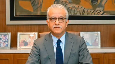 رئيس الاتحاد الآسيوي لكرة القدم سلمان بن إبراهيم آل خليفة