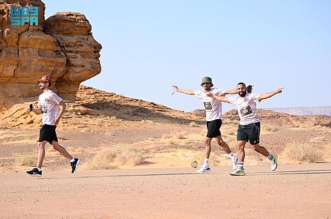 العُلا تستعد لتنظيم النسخة الجديدة من سباق لهيب العُلا بمشاركة 500 عدّاء في أغسطس