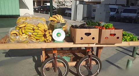 أمانة جدة تزيل 3.4 أطنان من الخضروات بالعزيزية ضمن حملاتها على البيع العشوائي