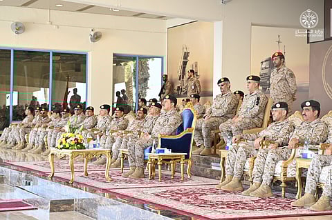 تدشين أول سرية من نظام الدفاع الجوي الصاروخي "الثاد" بعد استكمال اختبار وفحص وتشغيل منظوماتها