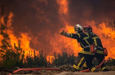 إسبانيا تكافح 20 حريق غابات وسط ارتفاع درجات الحرارة