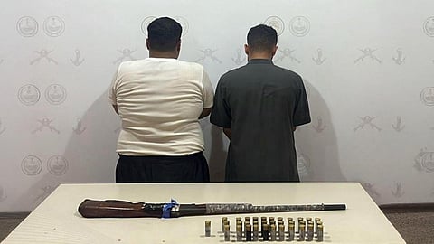 ضبط مخالفين لارتكابهما مخالفة شروع في صيد دون ترخيص بالمدينة المنورة