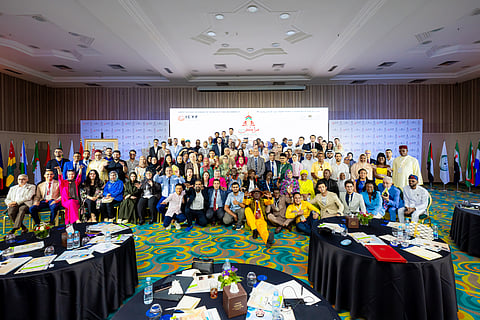 وفد وزارة الرياضة يختتم مشاركته في منتدى "مراكش عاصمة شباب العالم الإسلامي 2025"