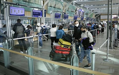 إلغاء رحلات جوية في كندا بعد تهديد بوجود قنبلة في مطاري مونتريال وأوتاوا