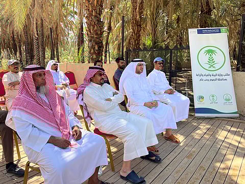 "بيئة الجموم" تنفذ ورشة توعوية حول المعالجة الآمنة للمخلفات الزراعية