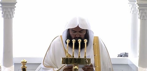السديس في خطبة الجمعة: العام الهجري الجديد يذكرنا بالنصر والتمكين ويبعث التفاؤل