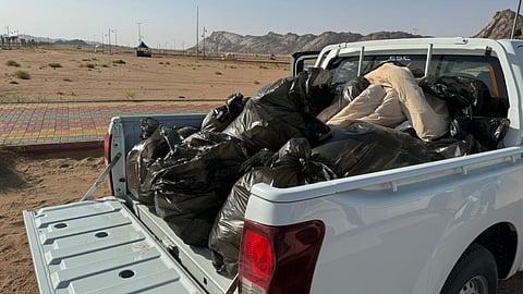 "بيئة رنية" تنفذ مبادرة لتنظيف منتزه رنية الشمالي