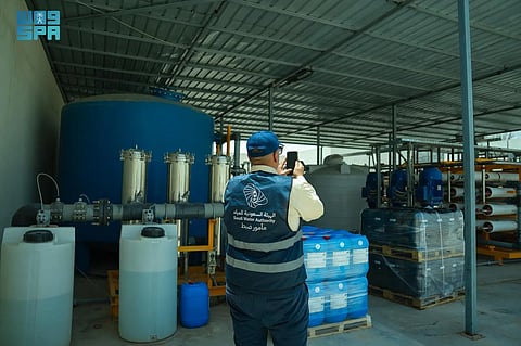 إغلاق محطات تعبئة مياه مخالفة في الرياض لعدم حصولها على التراخيص النظامية